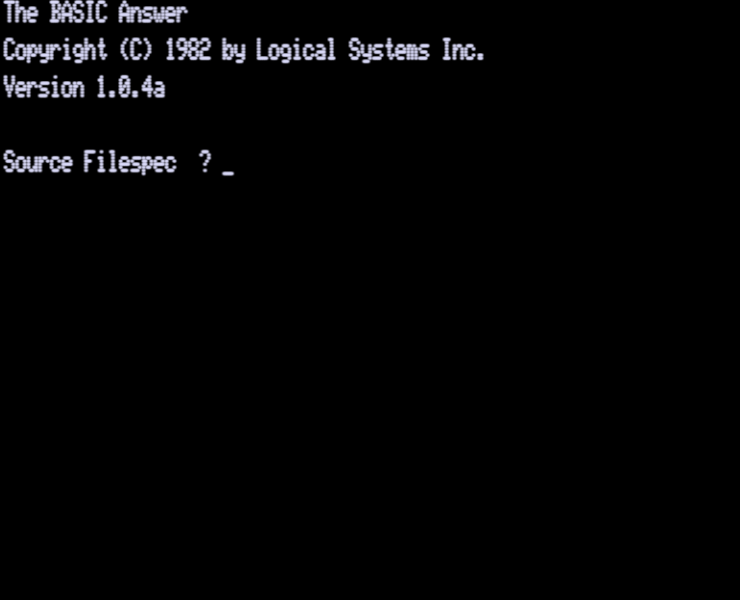 Screen shot